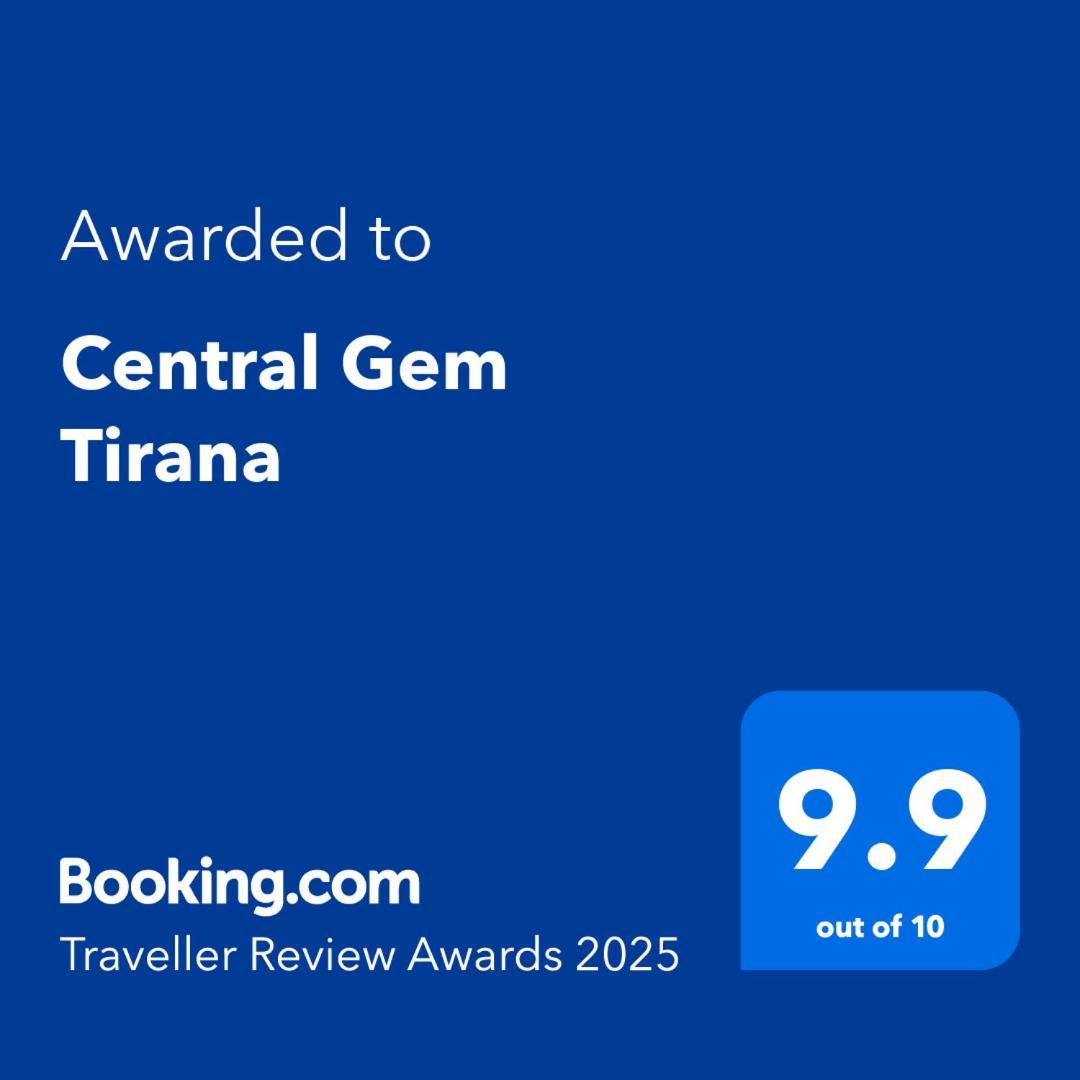 Central Gem טיראנה מראה חיצוני תמונה
